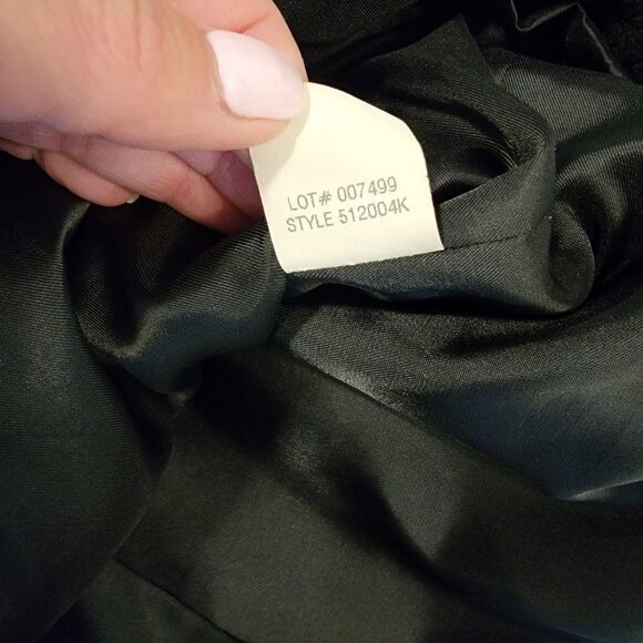 Jason Kole Double-Breasted Pea Coat Gray Size L - Picture 6 of 6